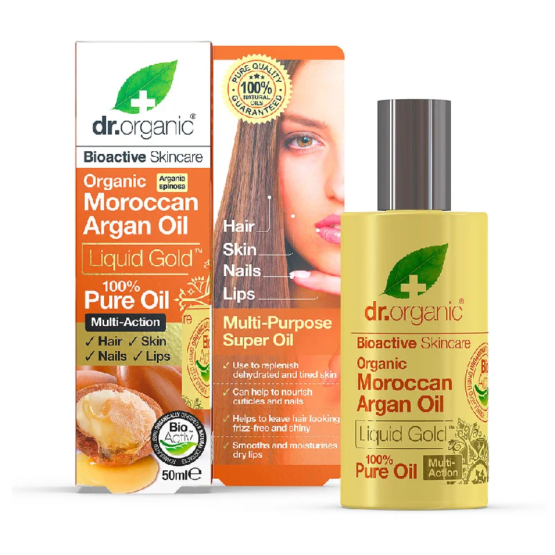 Dr Organic Moroccan Argan Pure Oil