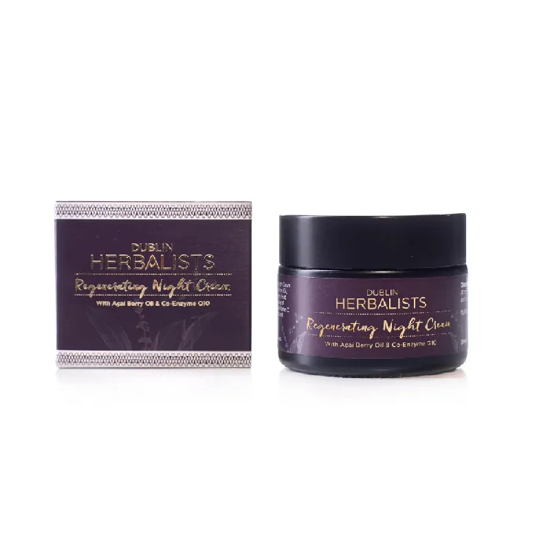 Dublin Herbalists Regenerating Night Cream