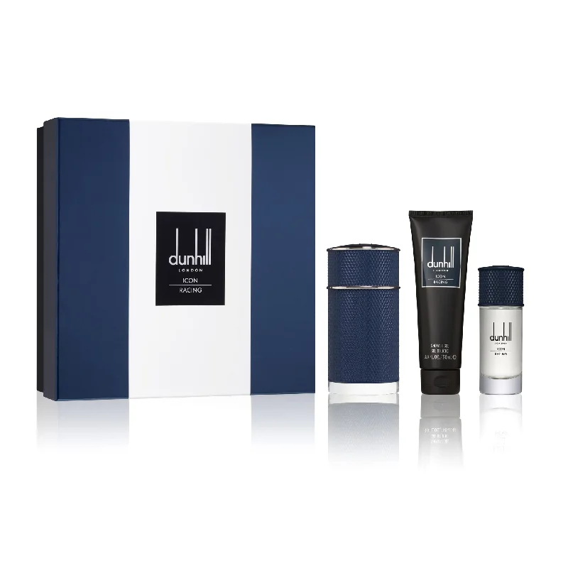 Dunhill Icon Racing Gift Set for Men 3 Pc