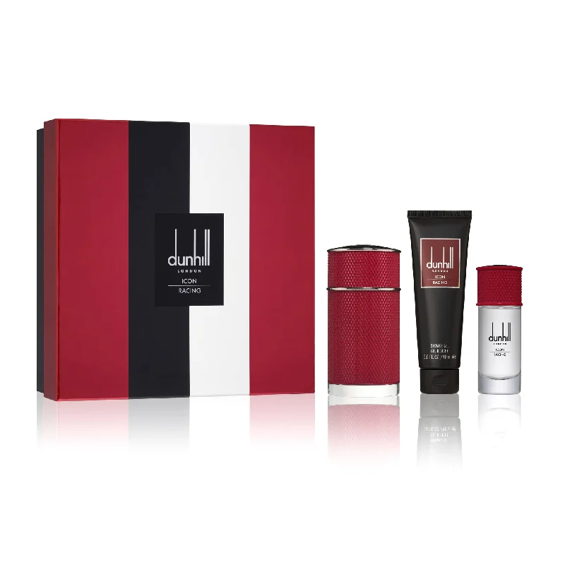 Dunhill Icon Racing Red Gift Set For Men 3 Piece