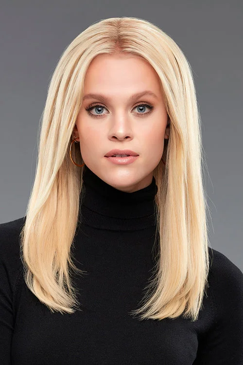 easiPieces 16" by 4" Remy Human Hair Extension by Jon Renau | Long, Straight