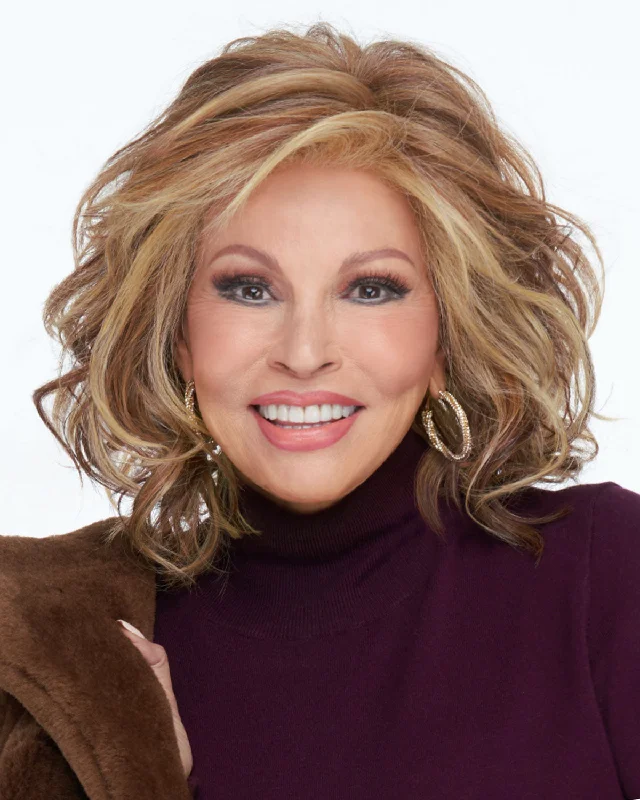 Editors Pick Elite | Lace Front & Monofilament Top Synthetic Wig by Raquel Welch