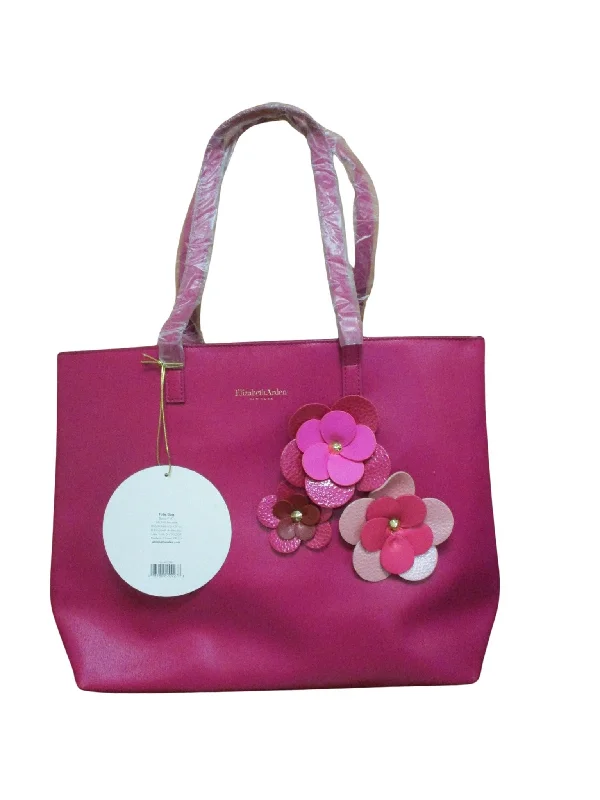 Elizabeth Arden Pink Floral Tote Bag