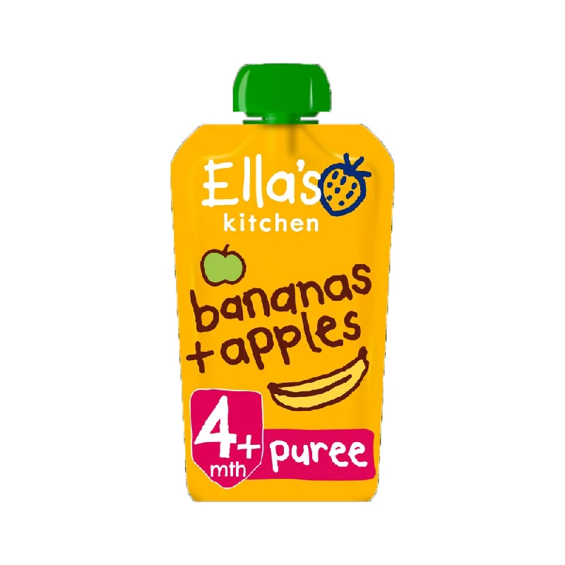 Ella's Kitchen Bananas & Apples Baby Food