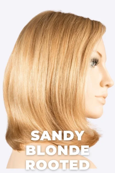 Sandy Blonde Rooted