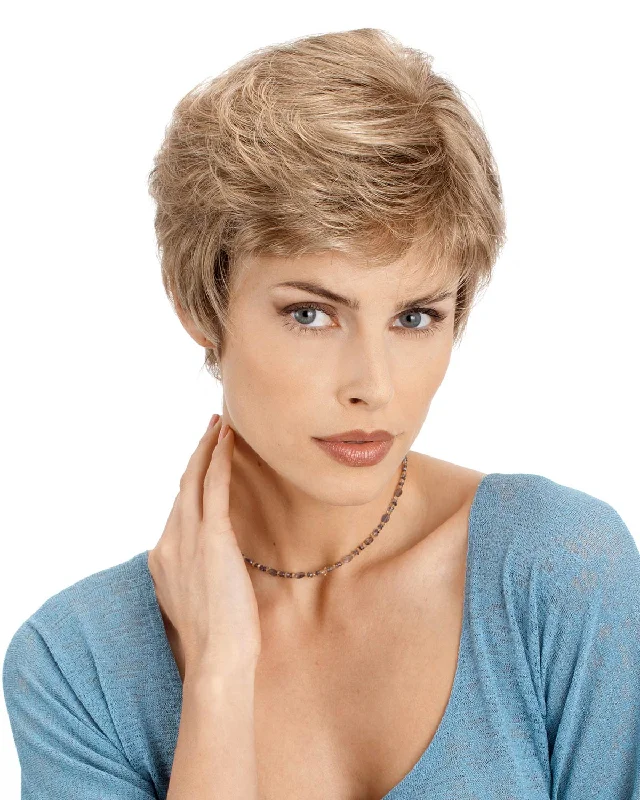 Elyse Petite | Monofilament Synthetic Wig by Louis Ferre