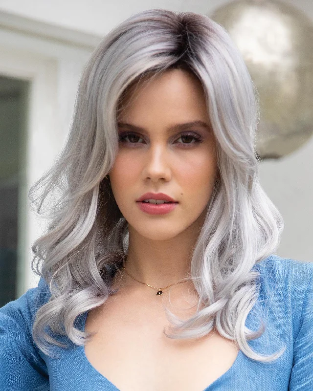 Ensley | Lace Front & Monofilament Part Synthetic Wig by Orchid