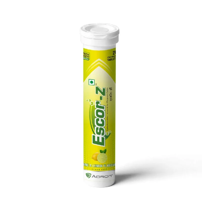 ESCOR Z  20TAB, Lime and Lemon Flavour