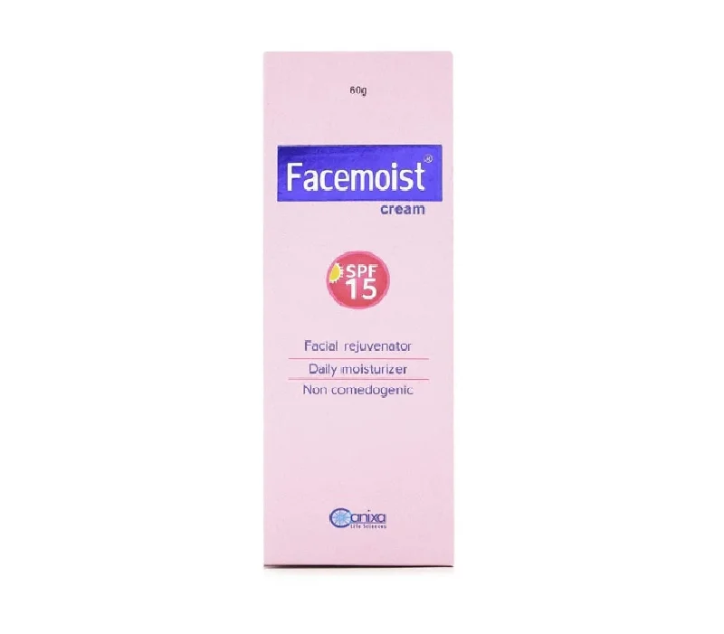 Facemoist Cream SPF 15, 60g