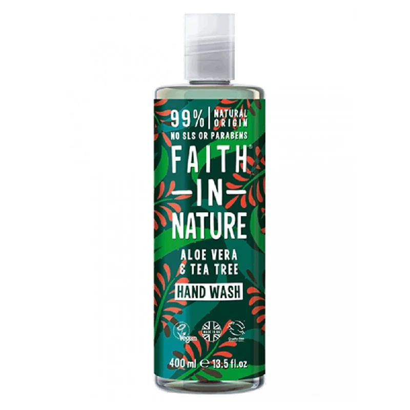 Faith In Nature Aloe Vera & Tea Tree Hand Wash