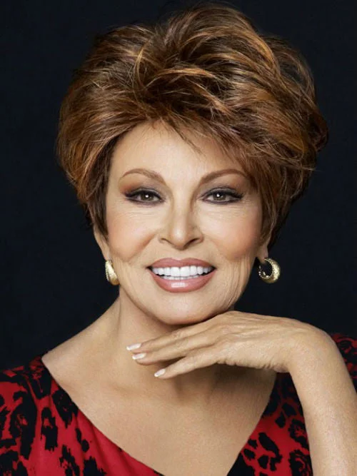 Fanfare Synthetic Wig by Raquel Welch | Short, Straight | Lace Front | Full Mono Cap