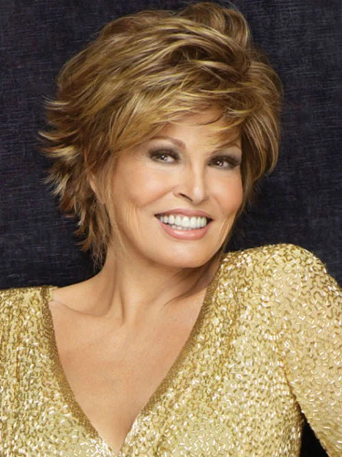 Fascination Synthetic Wig by Raquel Welch | Short, Wavy | Basic Cap