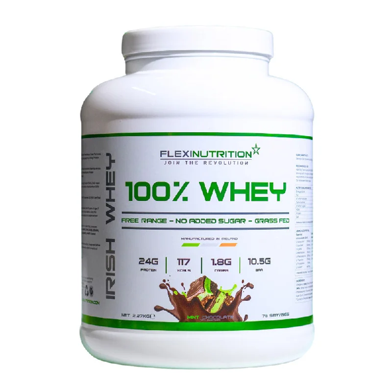 Flexi Nutrition Mint Chocolate 100% Whey Protein