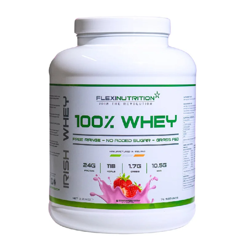 Flexi Nutrition Strawberry 100% Whey Protein