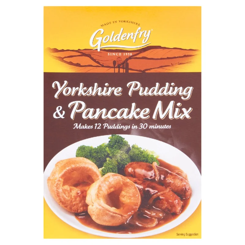 G/Fry Yorkshire Pudding Mix142