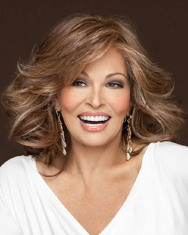 Goddess | Lace Front & Monofilament Synthetic Wig by Raquel Welch