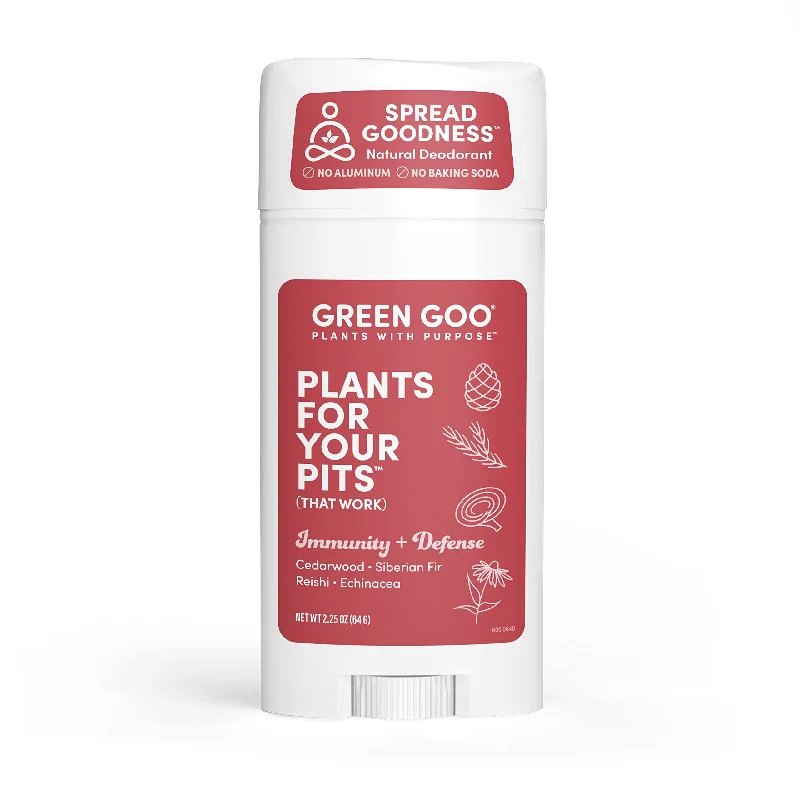 Green Goo Immunity Defense Herbal Deodorant 2.25 OZ