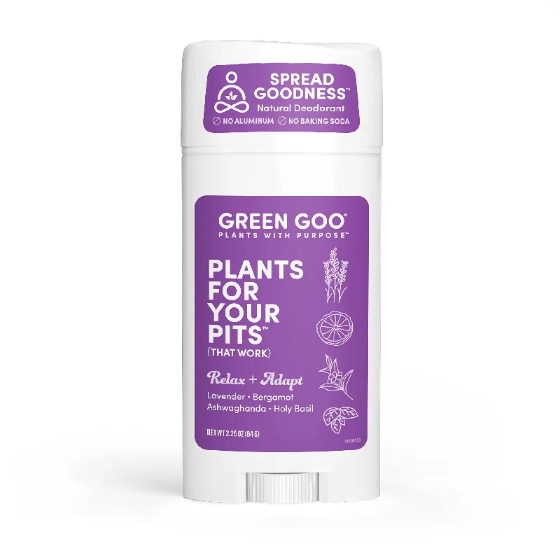 Green Goo Relax Adapt Hebral Deodorant 2.25 oz