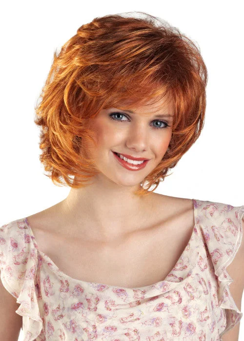 Gwen Synthetic Wig by Tony of Beverly | Short, Wavy | Basic Cap