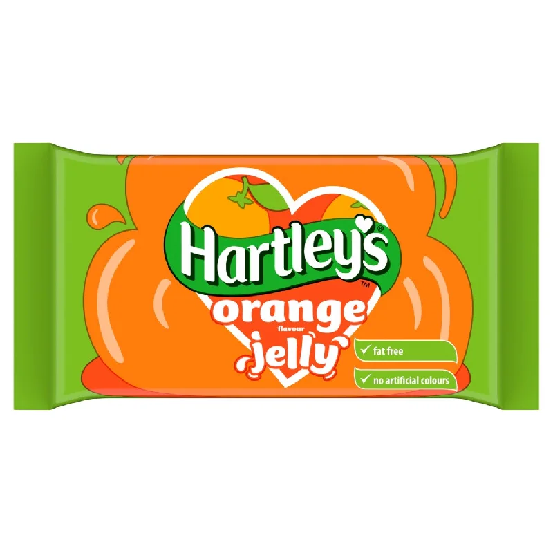 Hartleys Jelly 135G Orange