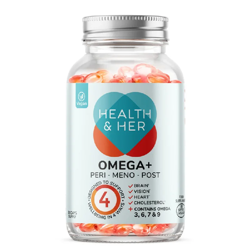 Health & Her Vegan Omega+