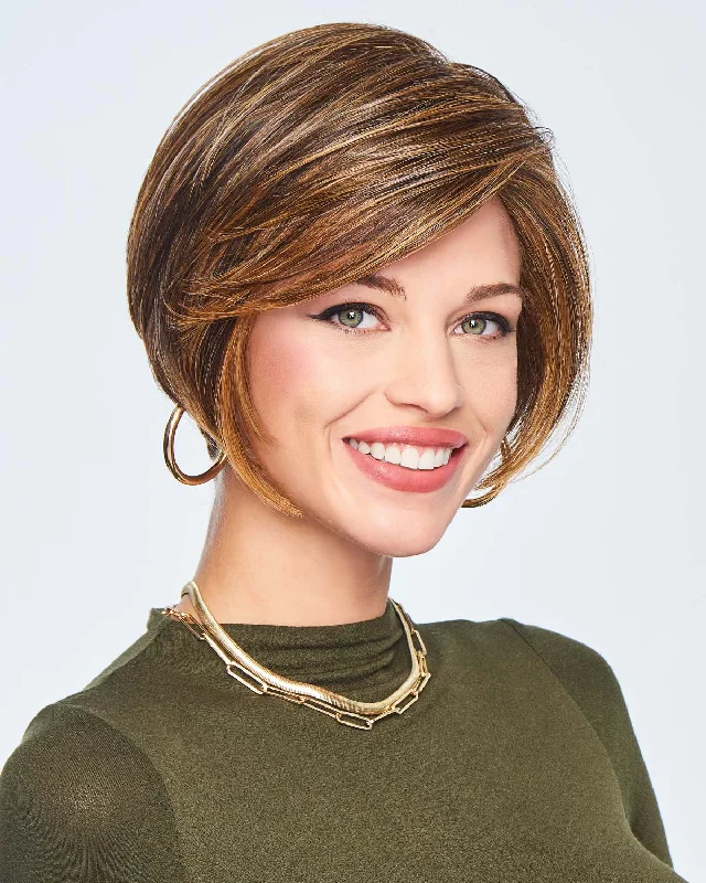 Heard It All | Lace Front & Monofilament Part Synthetic Wig by Raquel Welch