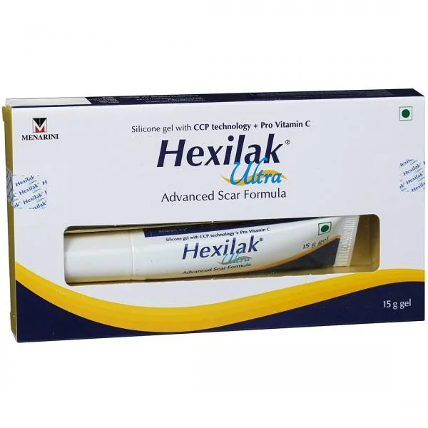 Hexilak Ultra Advanced Scar Formula, 15gm