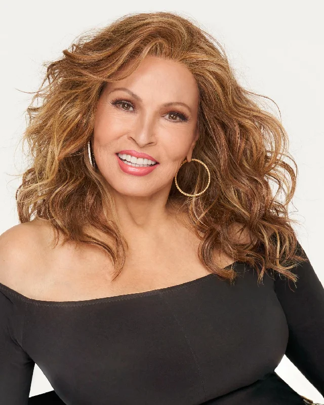 High Octane | Lace Front & Monofilament Top Synthetic Wig by Raquel Welch