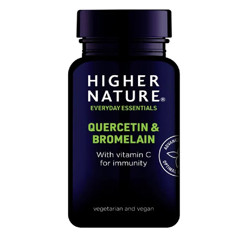 Higher Nature Quercetin & Bromelain