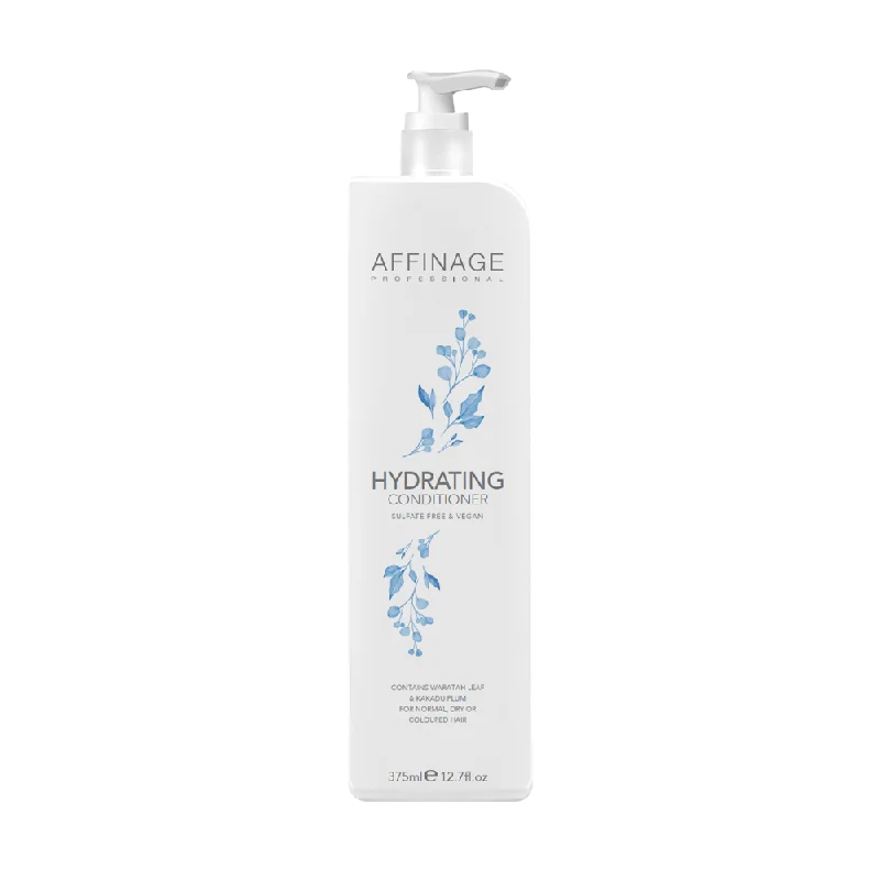 herbal hair care products for damaged hair-Affinage Hydrating Conditioner