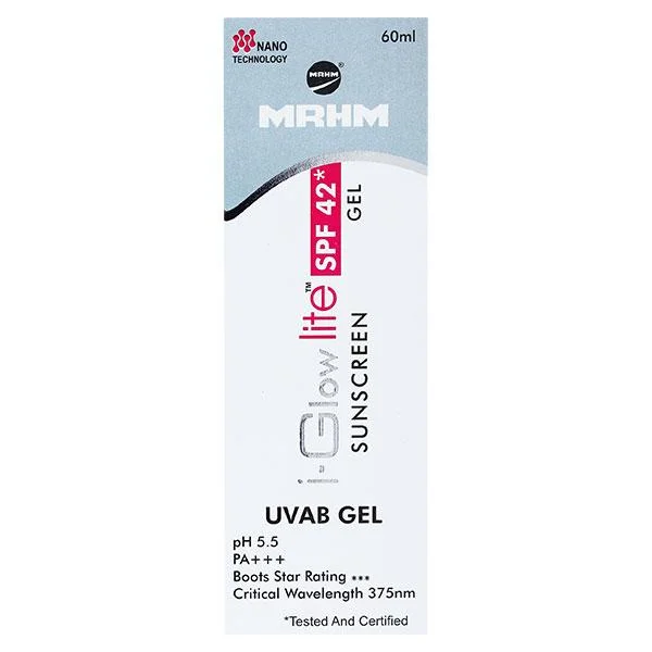 I Glow Lite UVBA Sunscreen SPF 42 GEL ,60ML