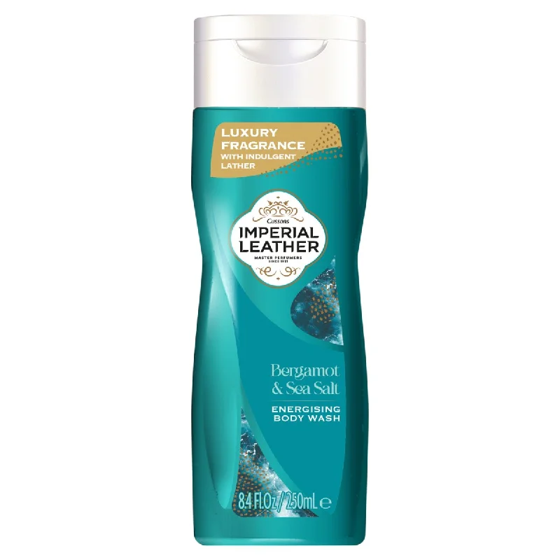 Imperial Leather Body Wash Bergamot & Seasalt 250ml