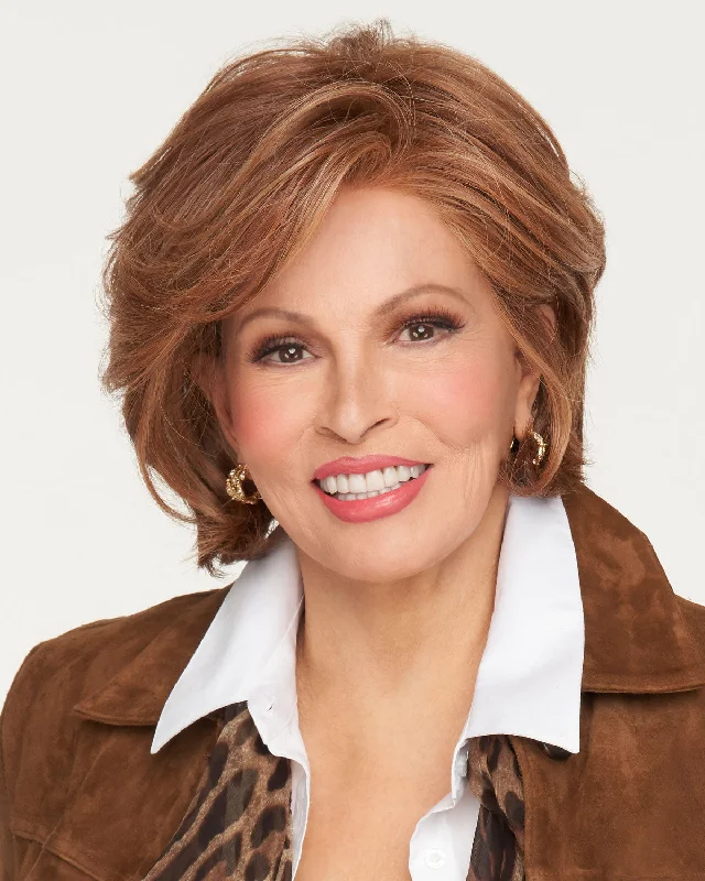 In Charge | Lace Front & Monofilament Part Synthetic Wig by Raquel Welch