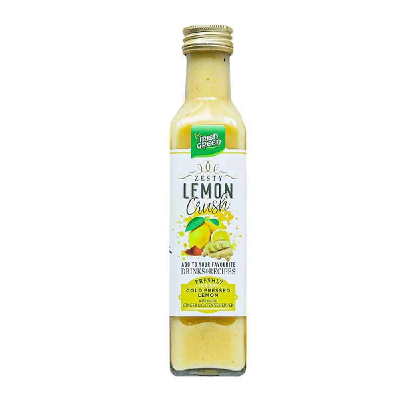 Irish Green Zesty Lemon Crush