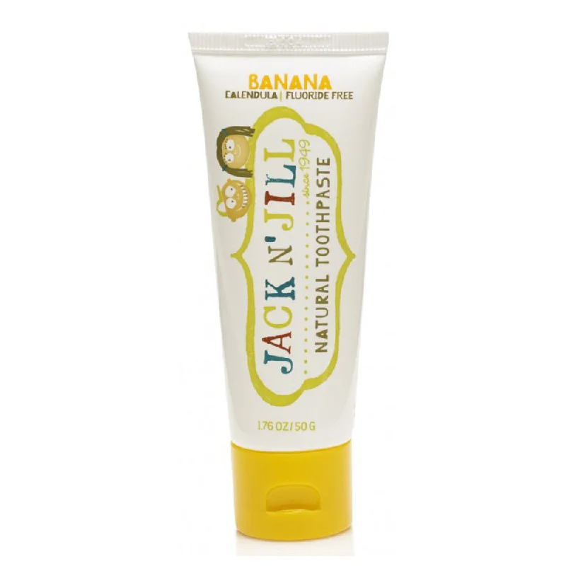 Jack N' Jill Natural Kids Banana Toothpaste