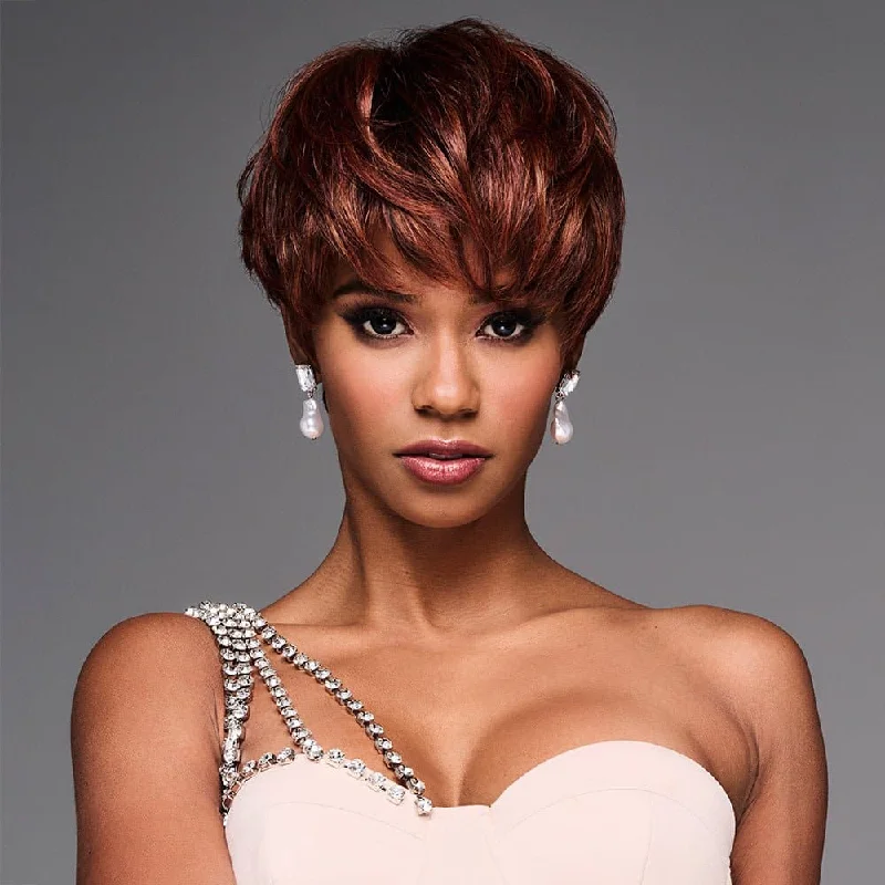 heat-resistant wigs for styling with curlers -Jada by Kim Kimble