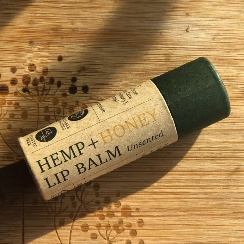 Janni Hemp and Honey Lip Balm