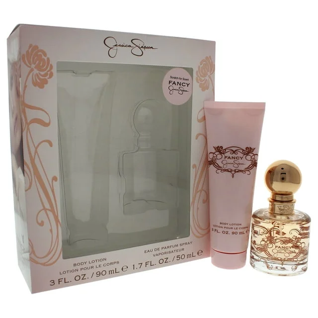 Jessica Simpson Fancy Gift Set for Women 1.7 EDP 2 Piece