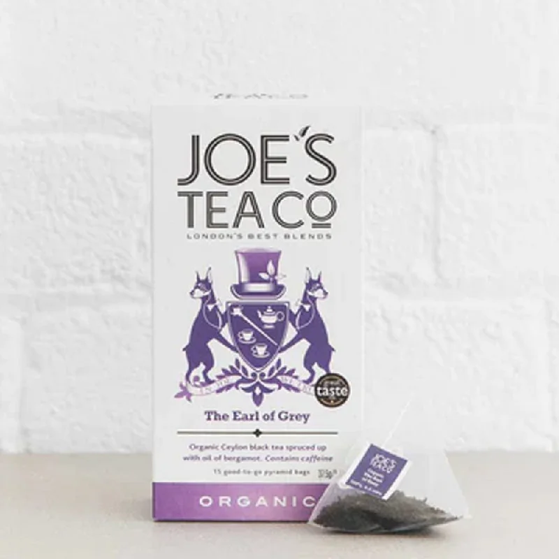 Joe's Tea Co. The Earl of Grey