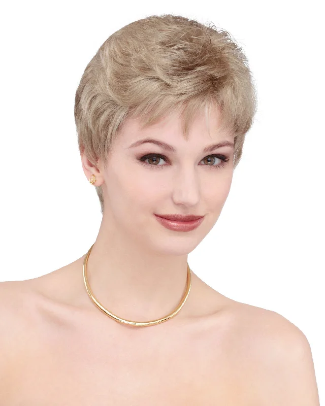 Joni | Monofilament Synthetic Wig by Louis Ferre