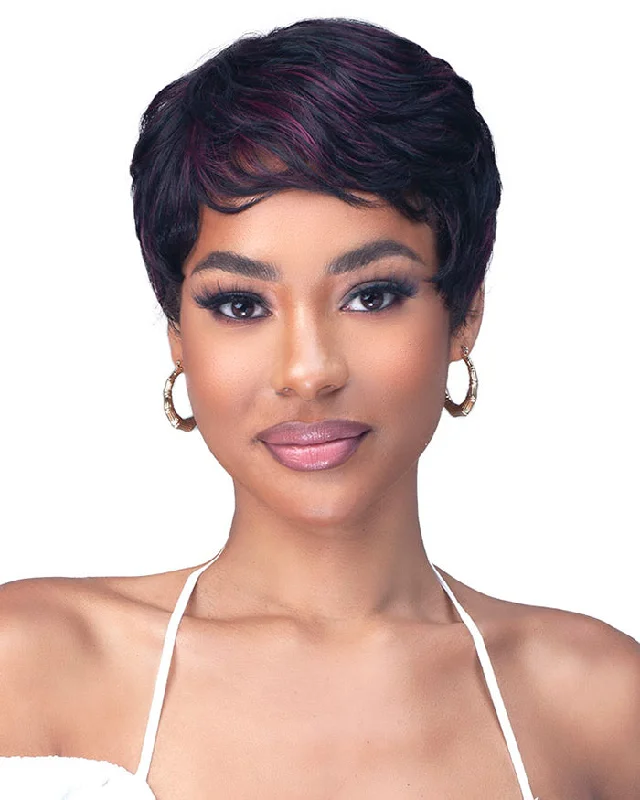 June | Human Hair Blend Wig by Bobbi Boss