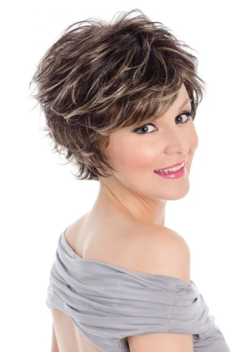 Kenzie Synthetic Wig by Tony of Beverly | Short, Wavy| Basic Cap