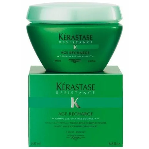 hair oils for nourishing scalp-Kerastase Age Recharge Firming Gel Masque 6.8 oz