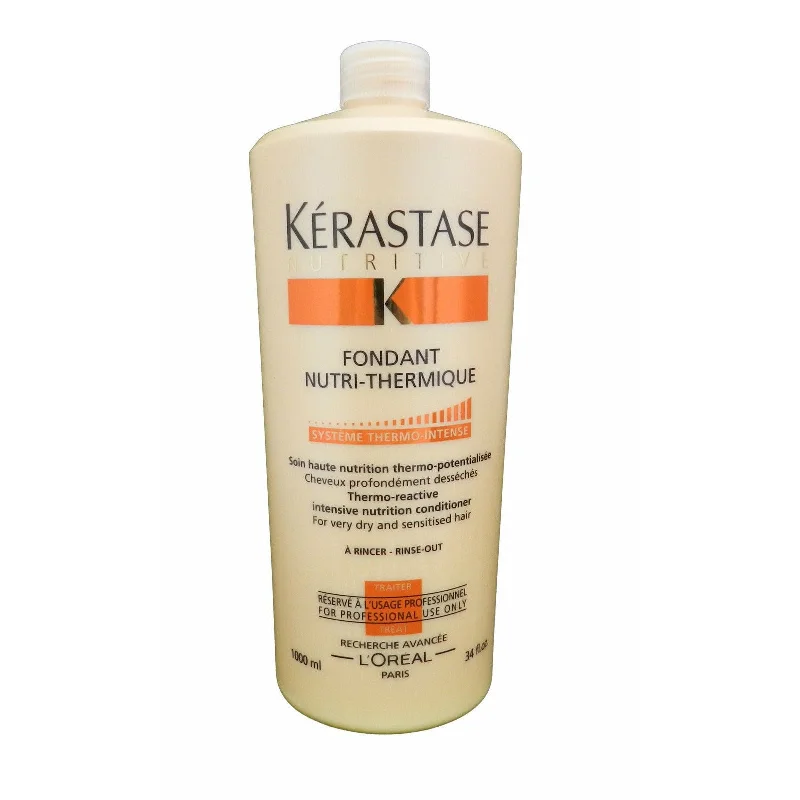 repairing shampoo for bleached hair-Kerastase Nutritive Fondant Nutri Thermique Conditioner 34 oz