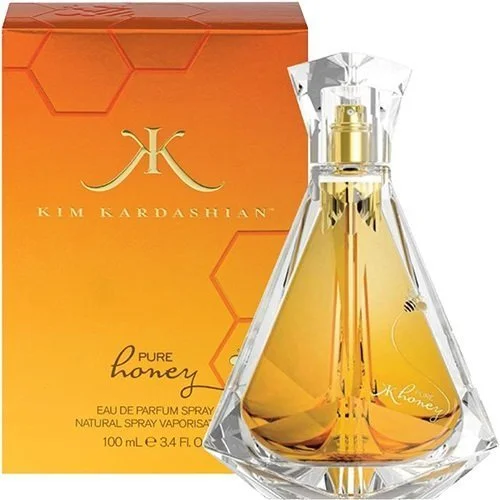 Kim Kardashian Pure Honey Eau de Parfum Spray for Women 3.4 oz