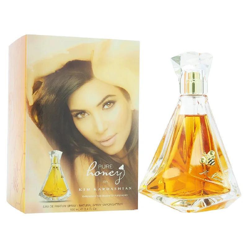 Kim Kardashian Pure Honey Eau De Parfum Spray for Women 3.4 oz