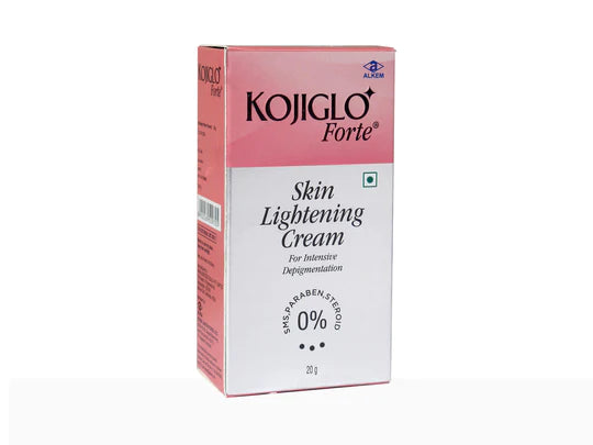 Kojiglo Forte Skin Lightening Cream, 20gm