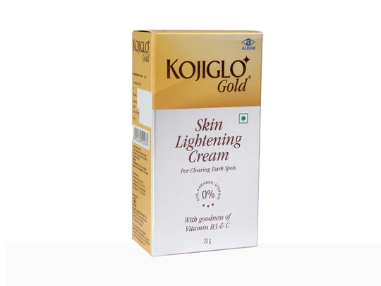 Kojiglo Gold Skin Lightening Cream, 20GM