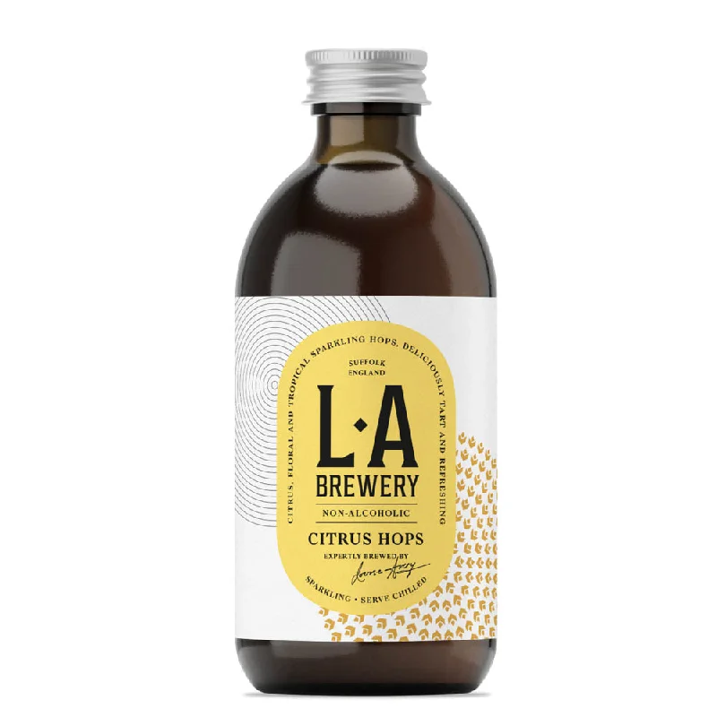 L.A Brewery Citrus Hops Kombucha