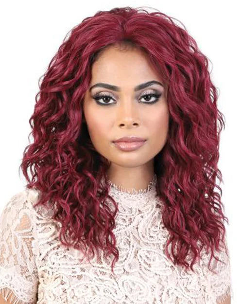 L Dolly | Lace Front Synthetic Wig by Motown Tress